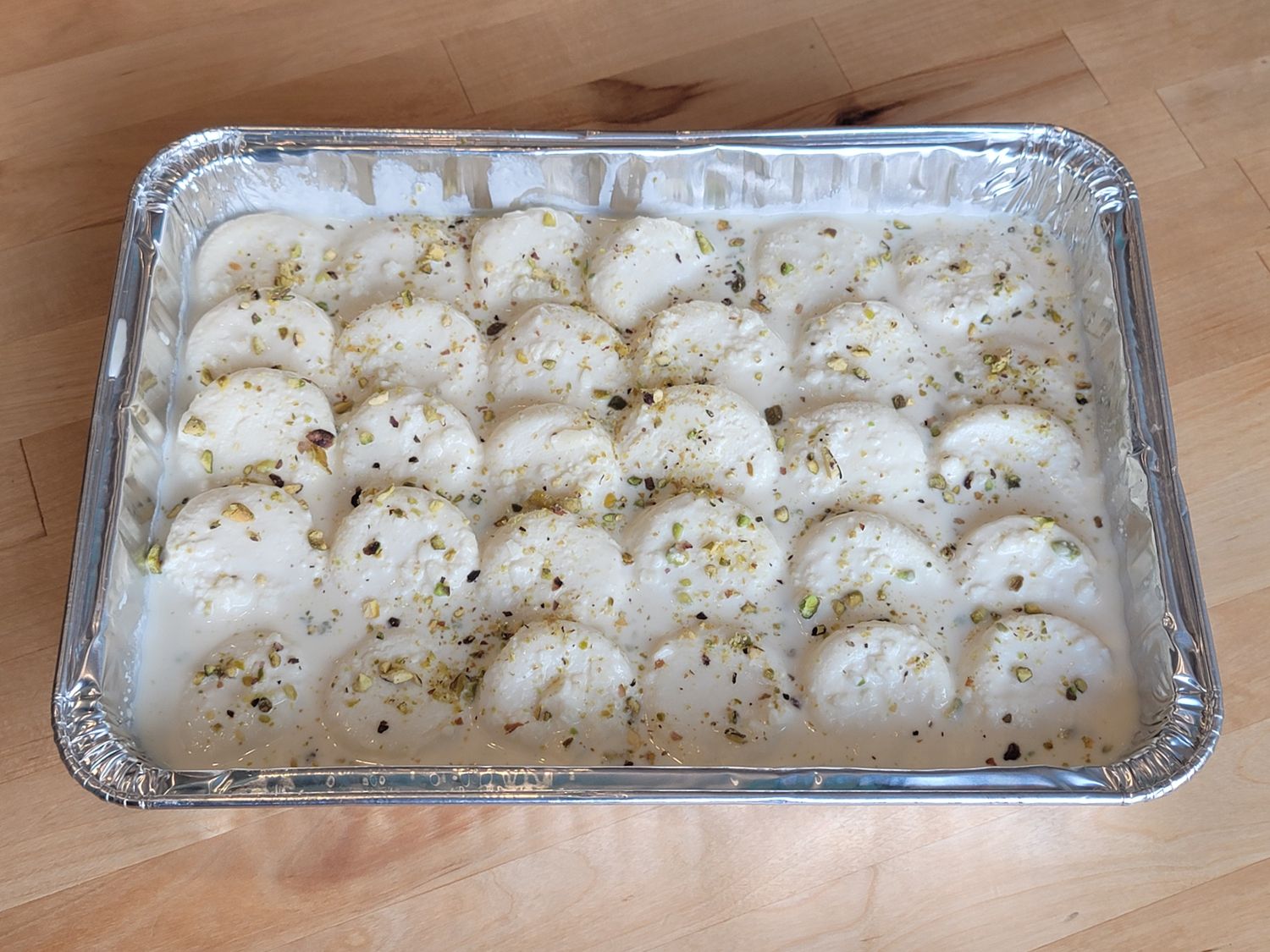 Pista Ras Malai - pan