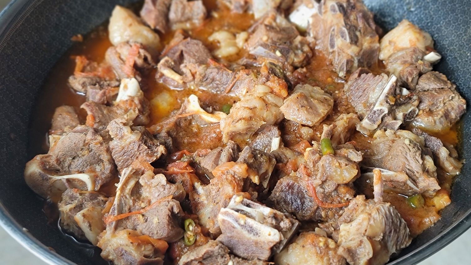 Namak Mandi Karahi - pan