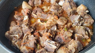 Namak Mandi Karahi - pan