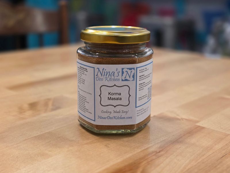 Korma Masala (jar)