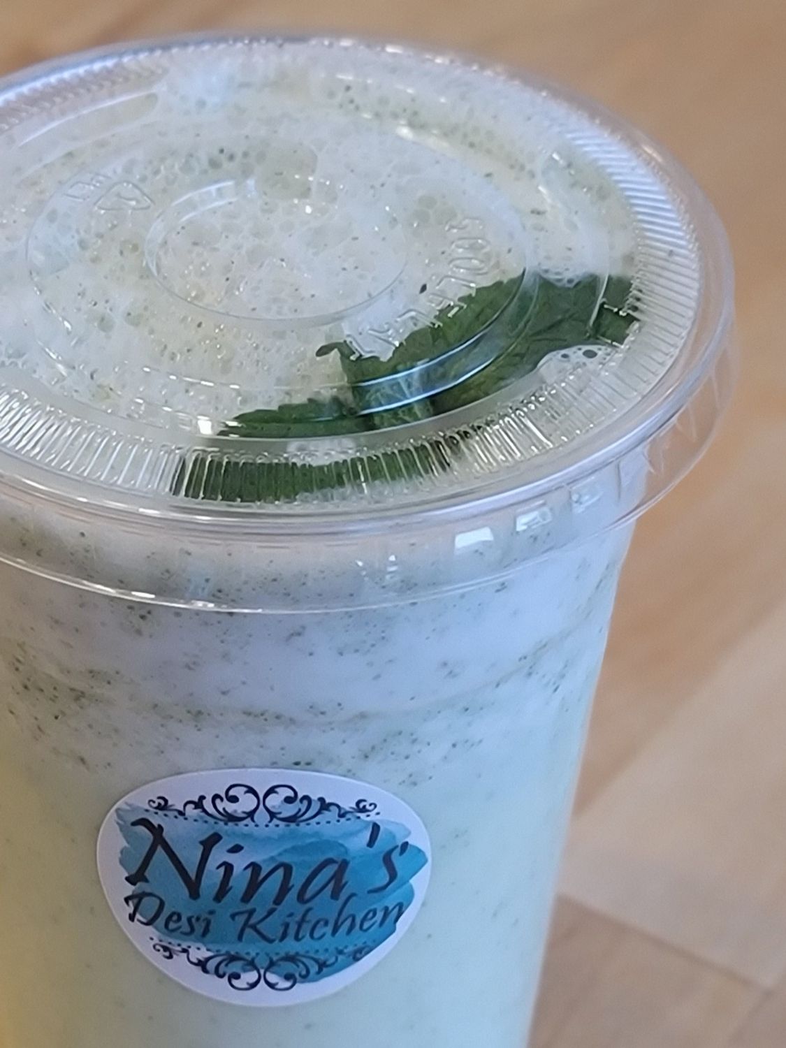 Mint Lassi