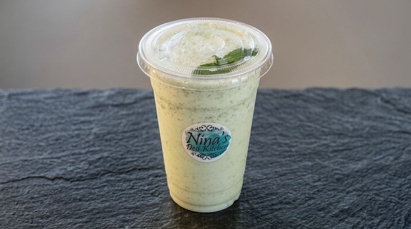 Mint Lassi