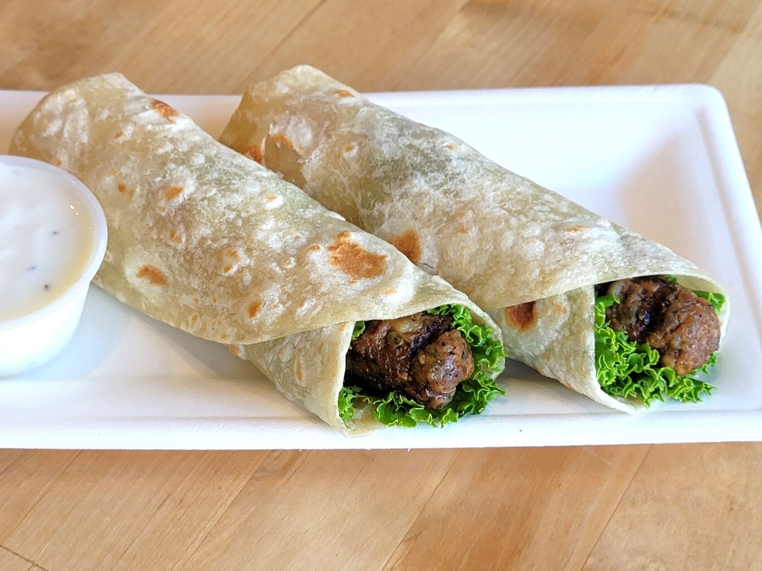 Kabab Snack Wraps