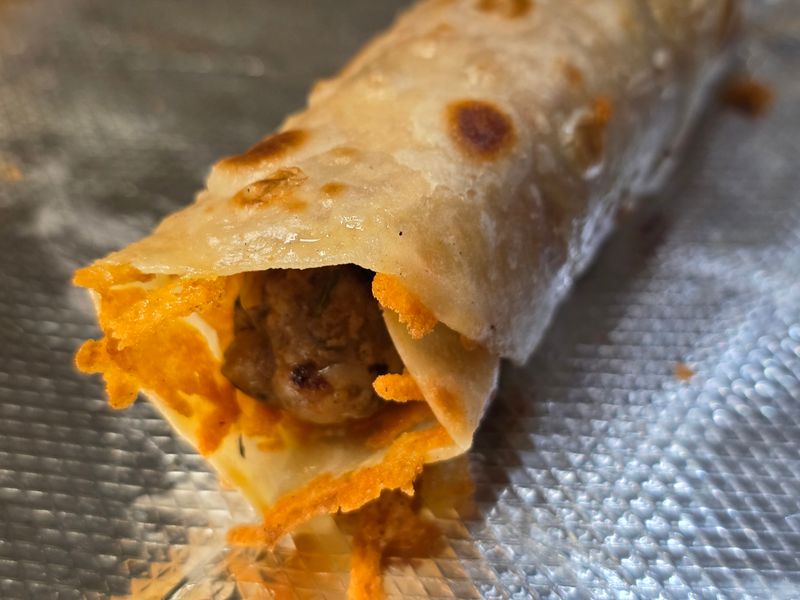 Kabab Snack Wraps