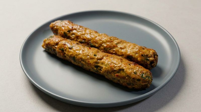 Chicken Seekh Kababs