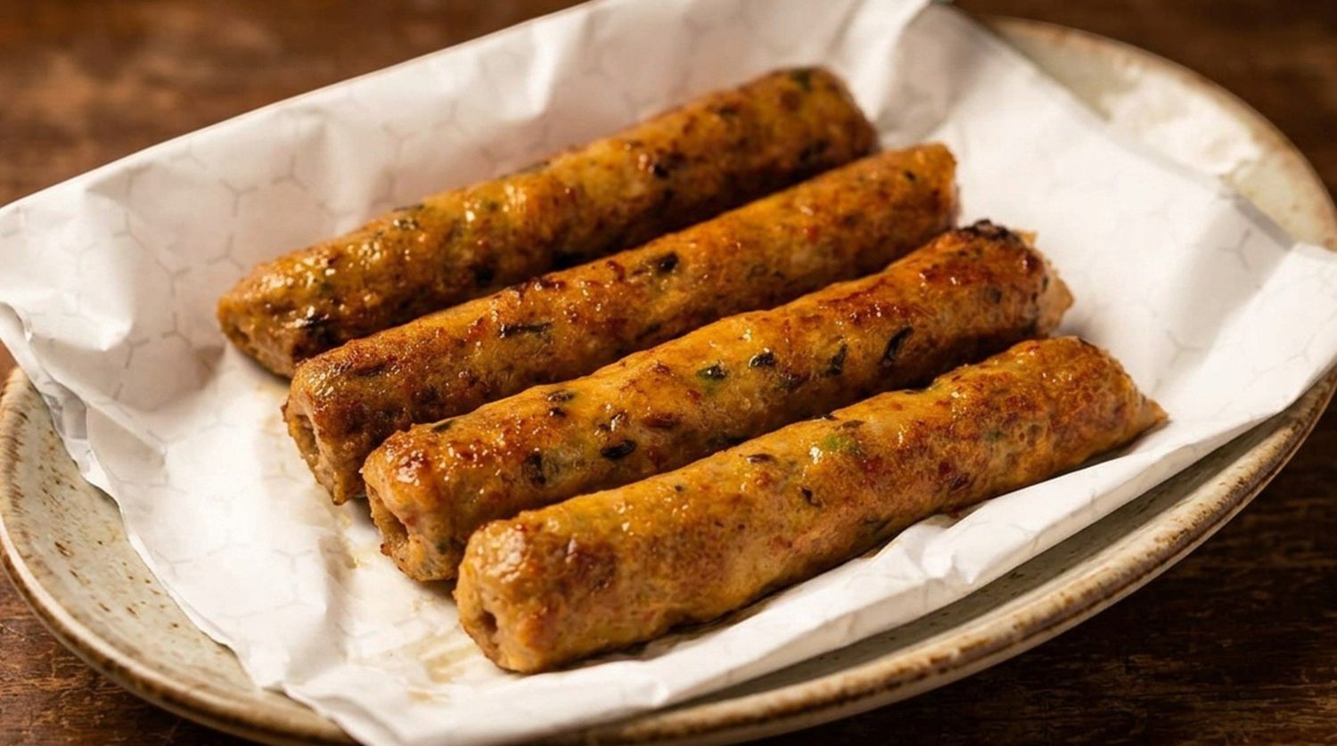 Chicken Seekh Kababs