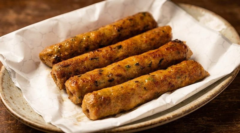 Chicken Seekh Kababs