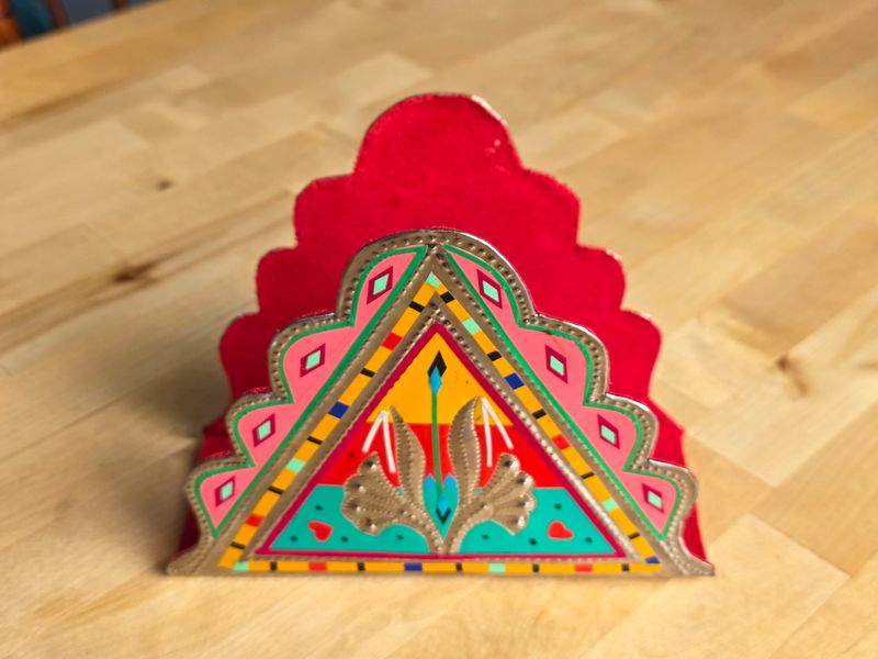 Napkin Holder, Large, Design 02