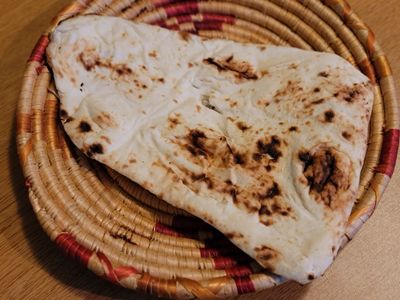 2 Tandoori Naans (Ve)