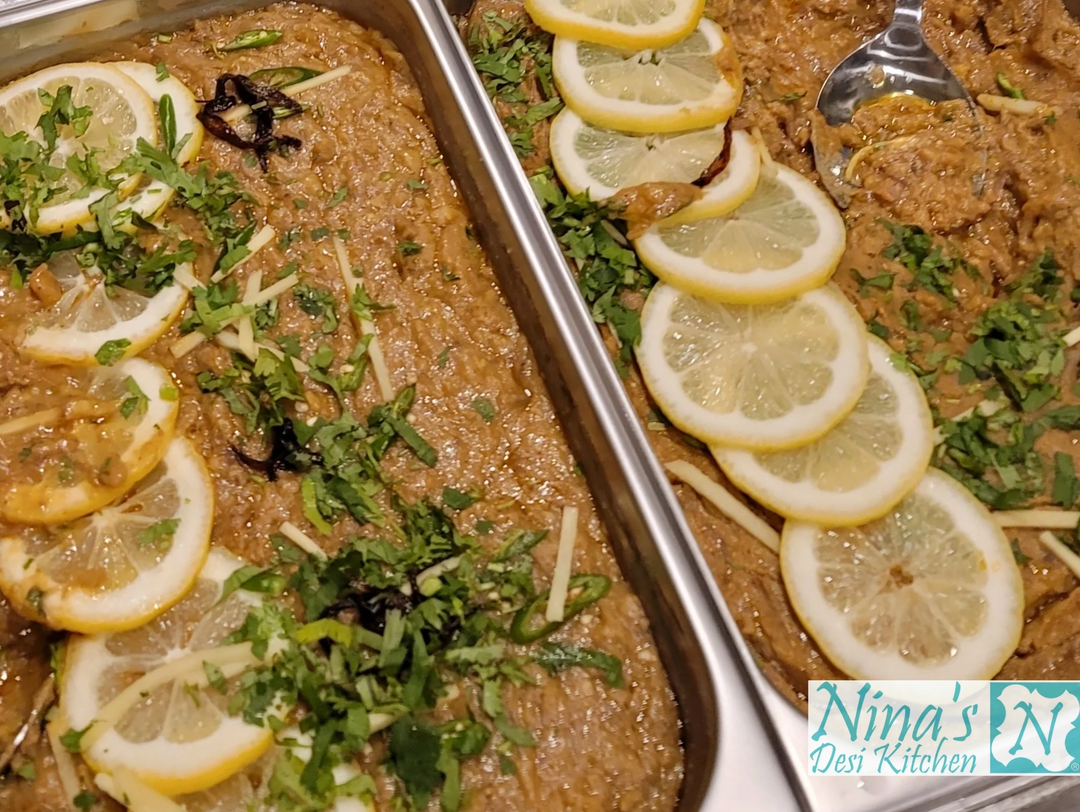 Halwa Poori - party booking