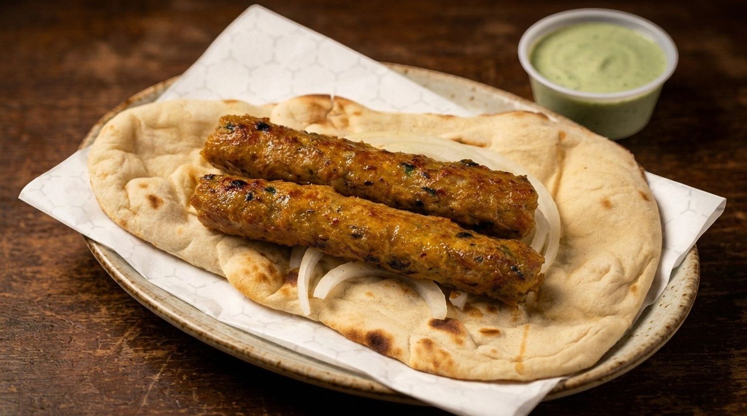 Naan Kabab