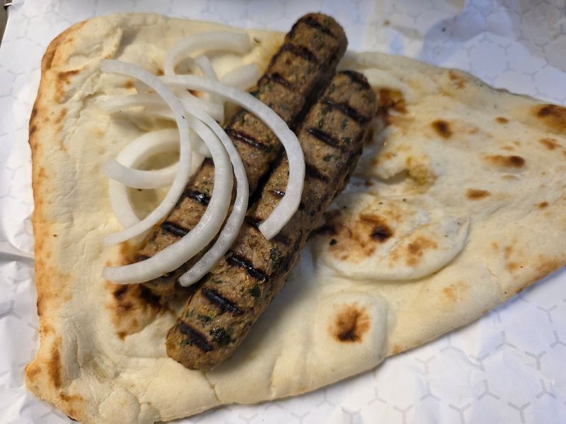 Naan Kabab