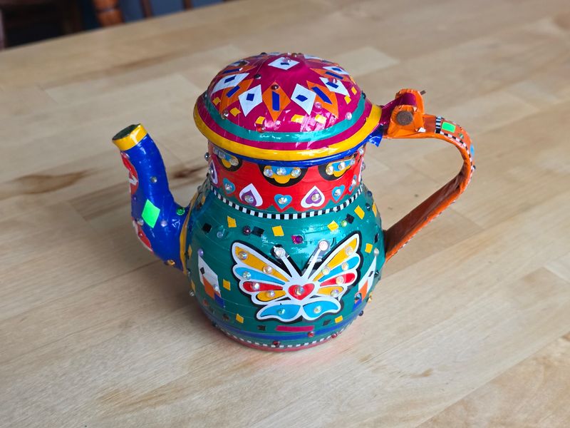 Teapot, Small, Design 04