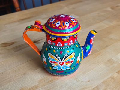 Teapot, Small, Design 04