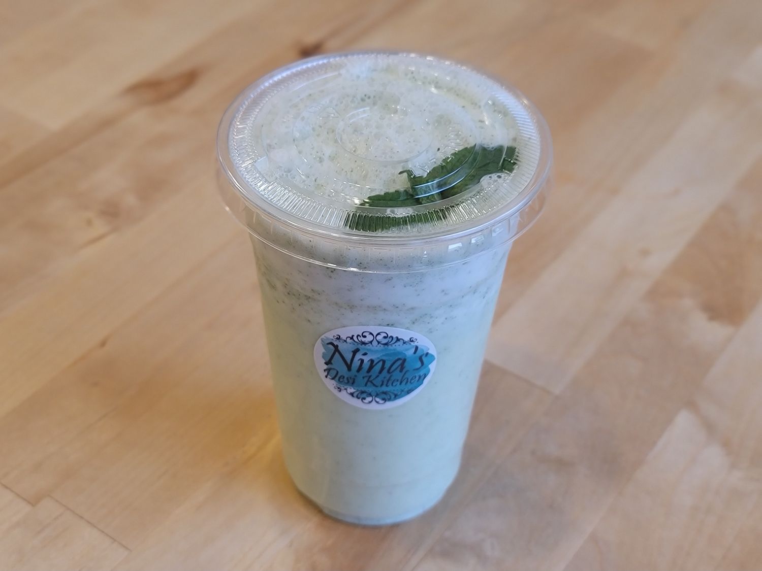 Mint Lassi (catering)