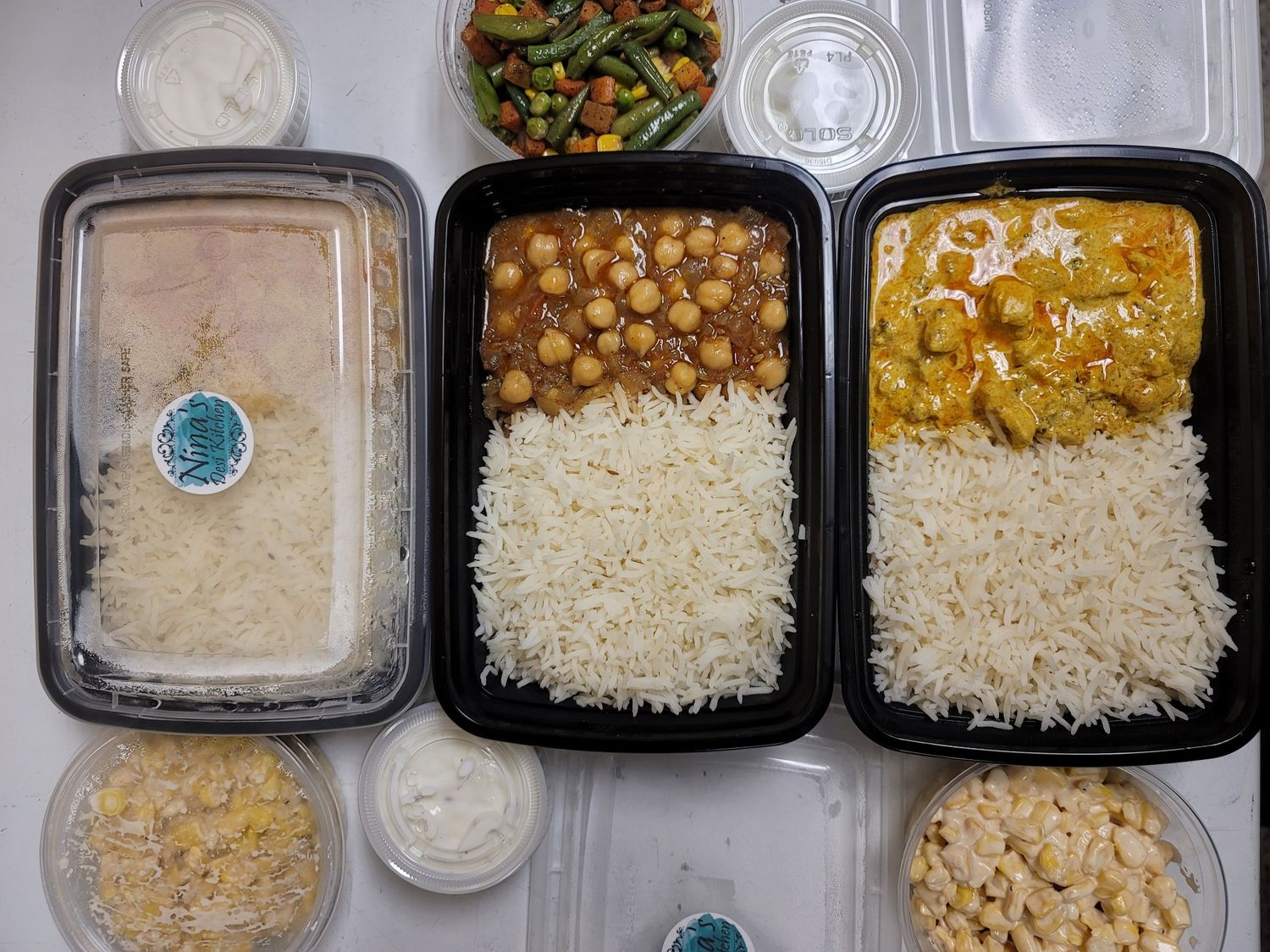Plan 3A - Curry with rice meals - 10