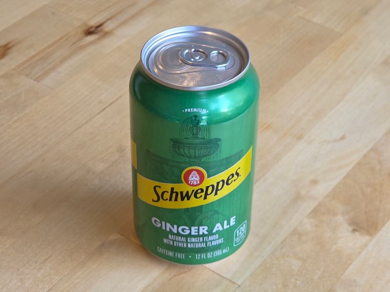Ginger Ale (can)