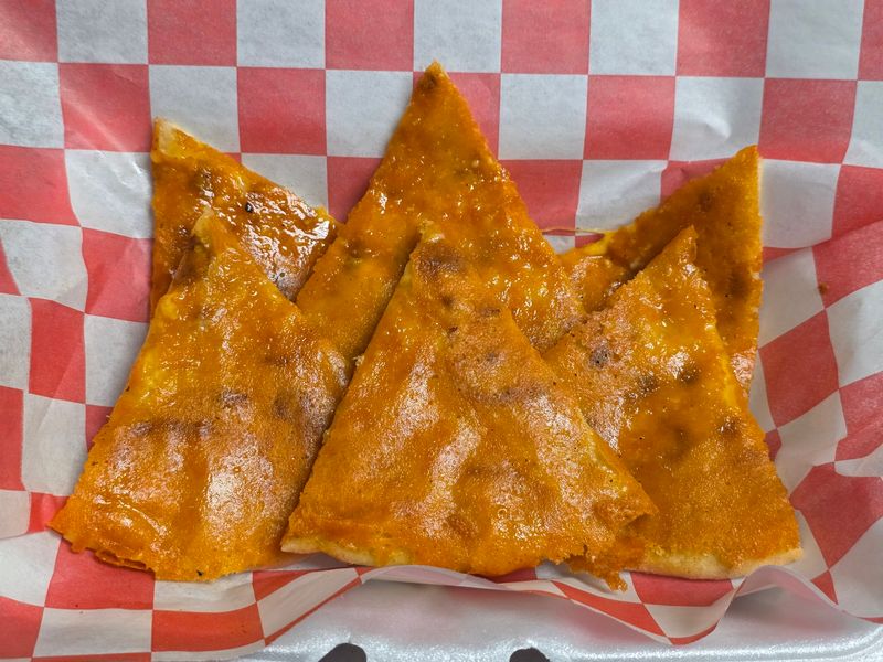 Grilled Cheese Naan