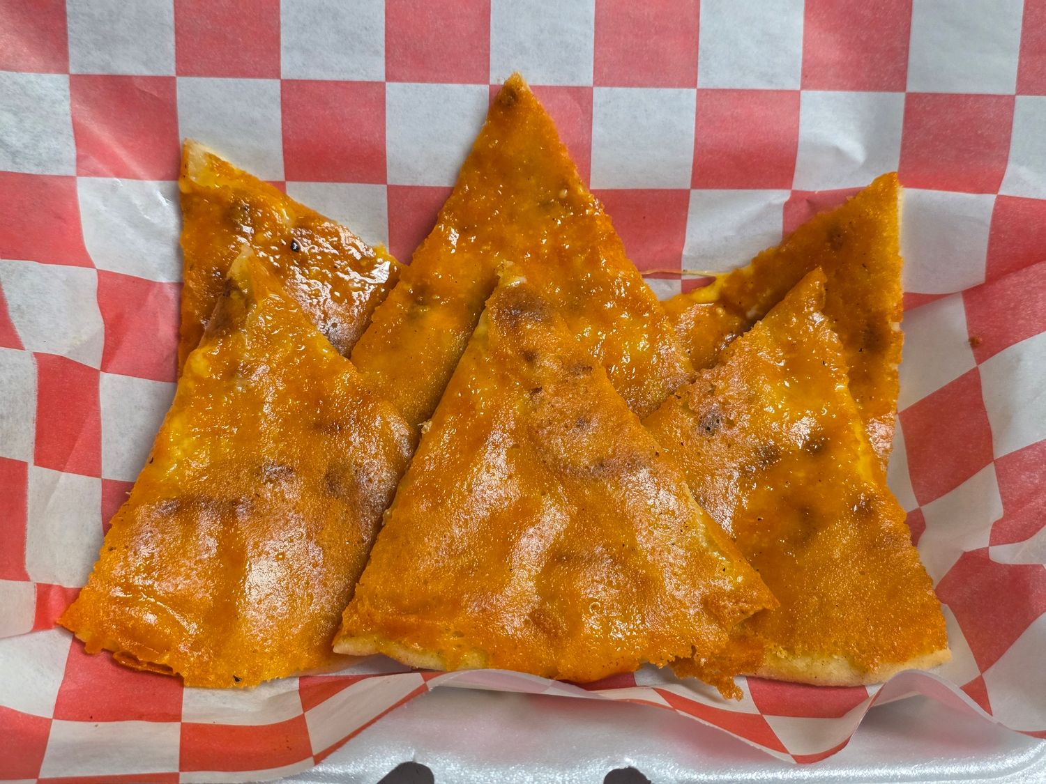 Grilled Cheese Naan