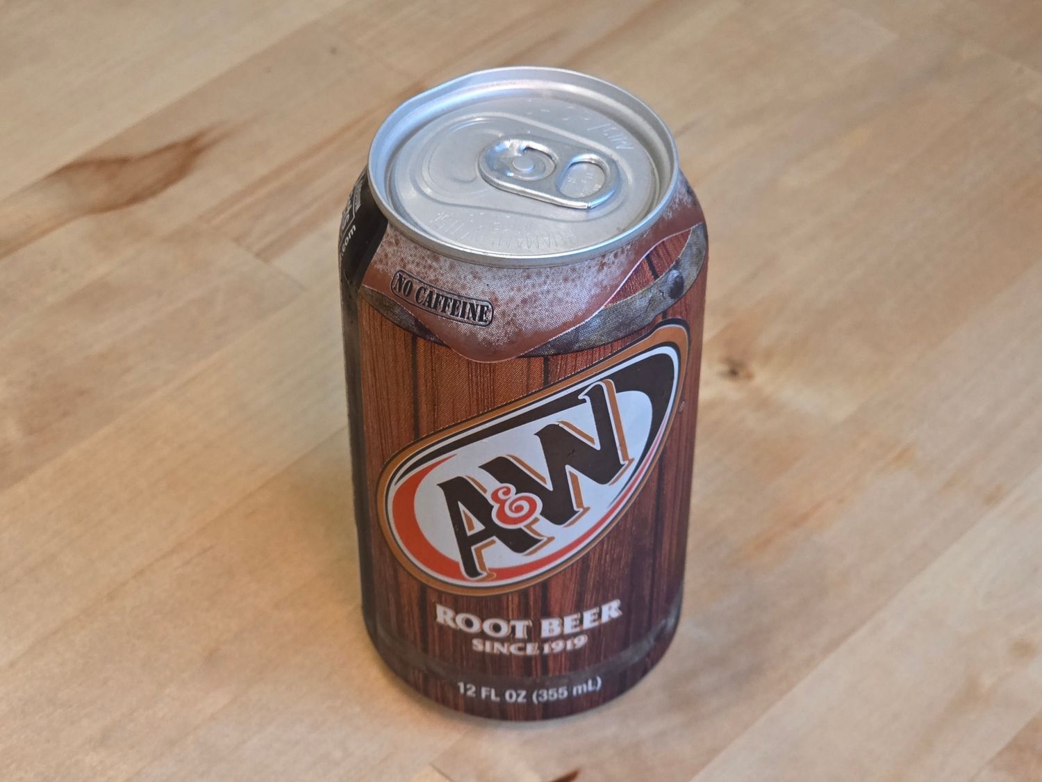 A&amp;W Root Beer (can)