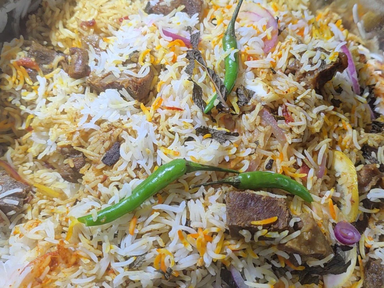 Street Biryani - pan
