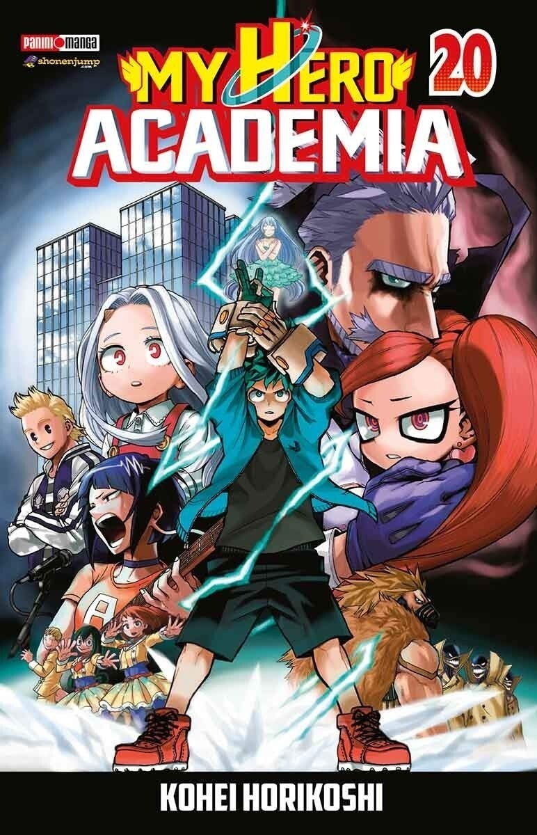 MY HERO ACADEMIA Vol. 20 (Español)