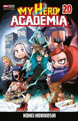 MY HERO ACADEMIA Vol. 20 (Español)
