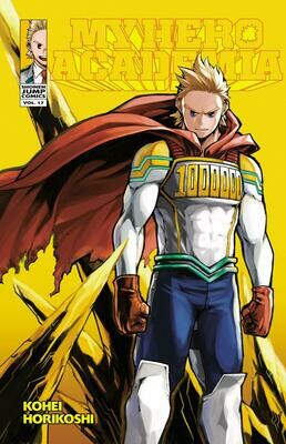 MY HERO ACADEMIA Vol. 17 (Español)