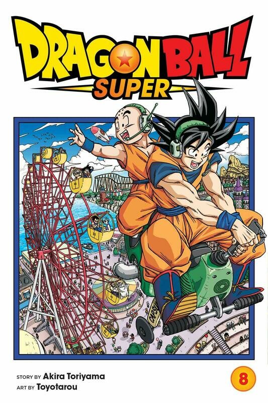 DRAGON BALL SUPER N.8 (Español)