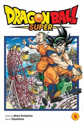 DRAGON BALL SUPER N.8 (Español)