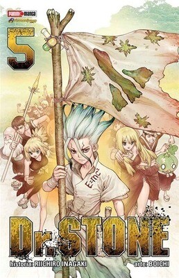 Doctor Stone Vol. 5