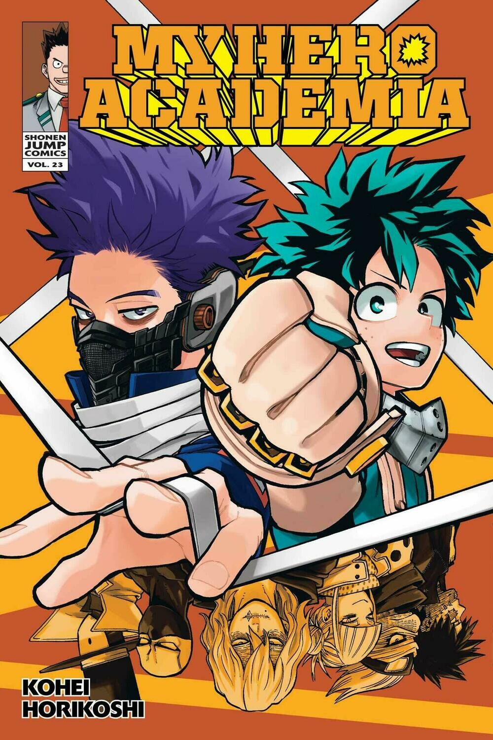 MY HERO ACADEMIA Vol. 23 (Español)