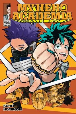 MY HERO ACADEMIA Vol. 23 (Español)