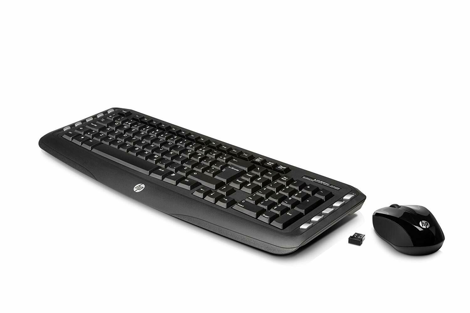 Wireless keyboard and mouse kit