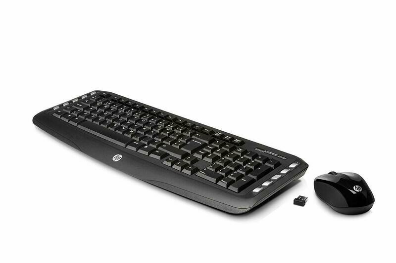 Wireless keyboard and mouse kit