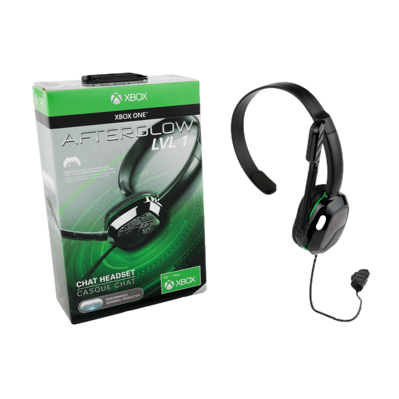 PDP Xbox One Afterglow LVL 1 Chat Headset