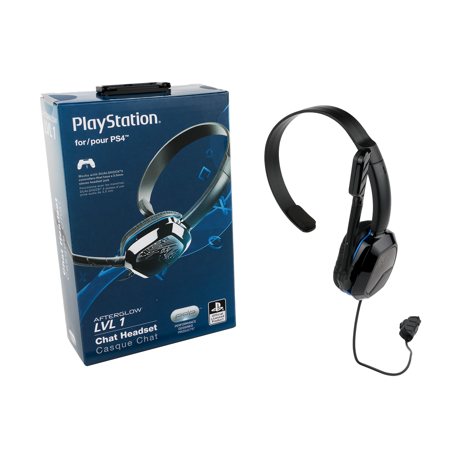 Casque LVL 1 Pdp Pour PS4