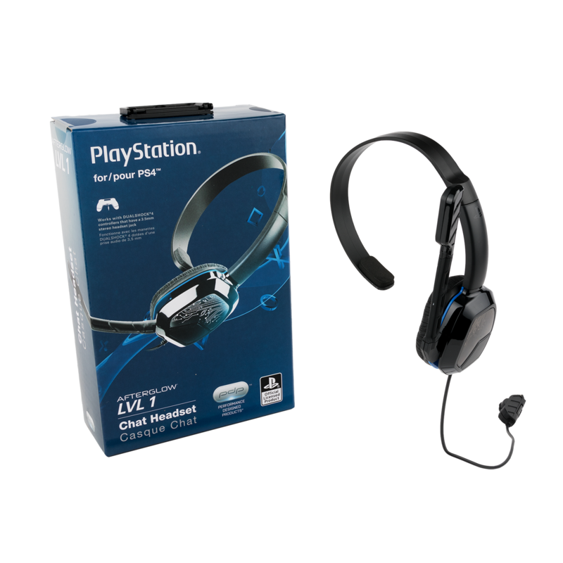 Casque LVL 1 Pdp Pour PS4