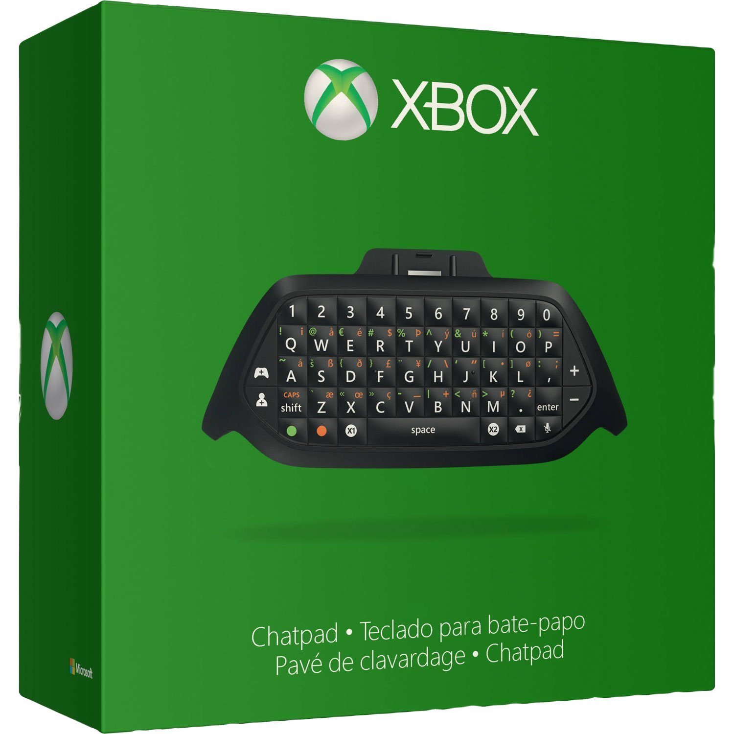 Microsoft Xbox Chatpad, 5F7-00001 (Xbox One)