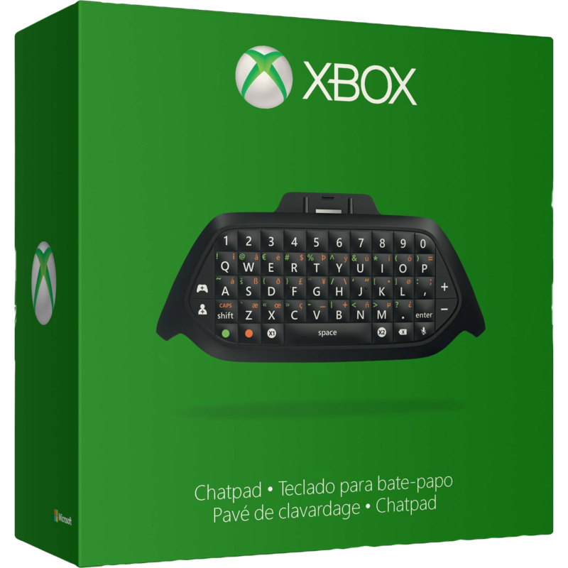 Microsoft Xbox Chatpad, 5F7-00001 (Xbox One)