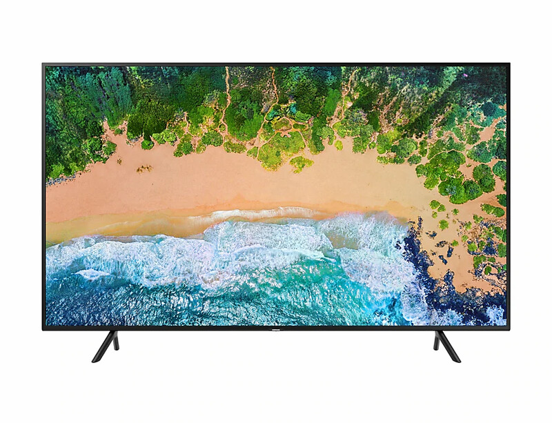 Téléviseur intelligent Tizen HDR DEL UHD 4K de 58 po de Samsung (UN58NU6080FXZC)