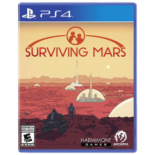 Surviving Mars (PS4)