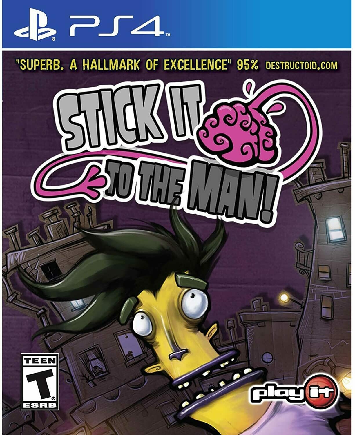 Stick it to the Man PS4