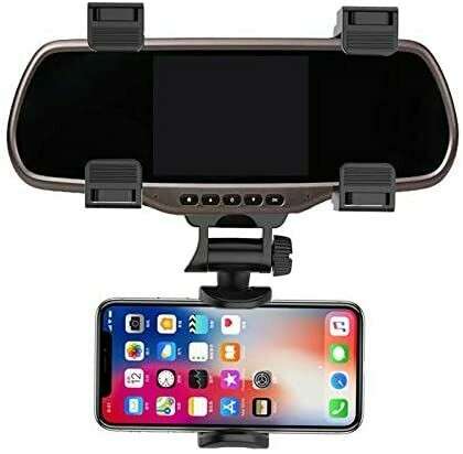 Support de rétroviseur universel pour smartphone