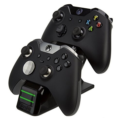 Pelican PL0018 Système de charge Energizer 2X sous licence Microsoft pour Xbox One