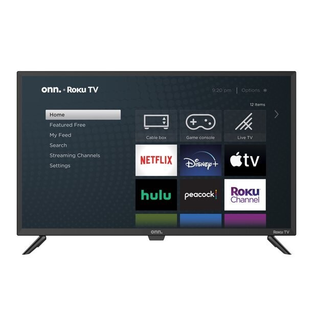 onn. 32&quot; Class HD (720P) Roku Smart LED TV (100012589)