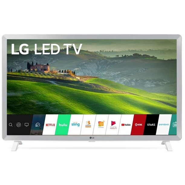 LG LM620B Series 32&quot; (720p) Smart LED TV (White) with HDR