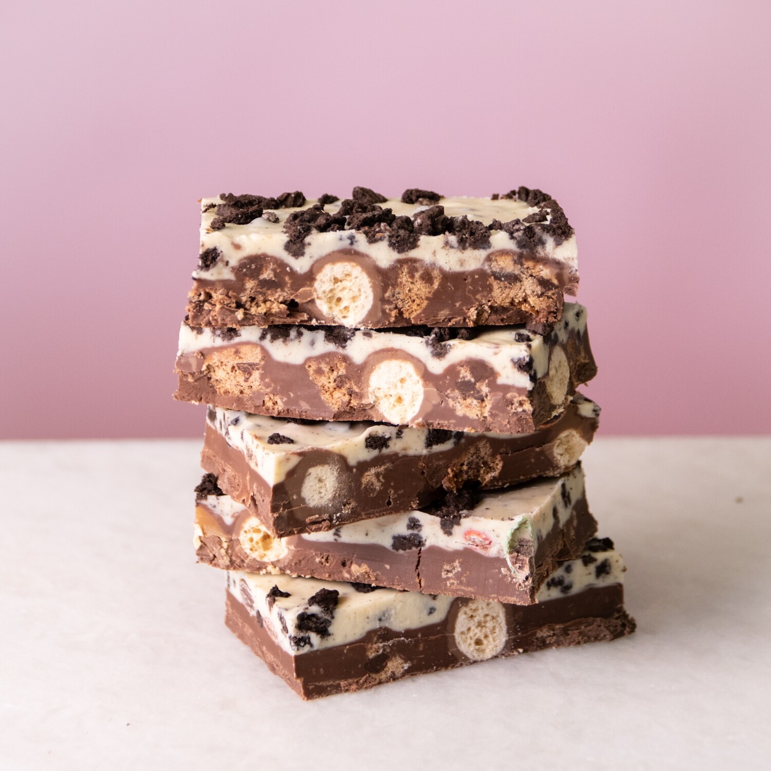 Rocky road - guilty pleasure Rocky road - guilty pleasure