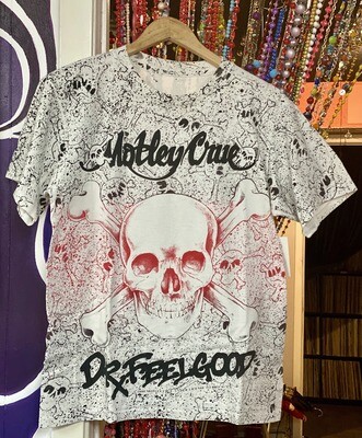 Vintage 1990 Motley Crue Dr. Feelgood Shirt - M/L Vintage 1990 Motley Crue Dr. Feelgood Shirt - M/L