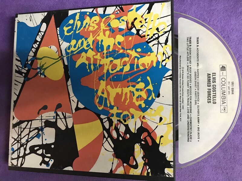 Elvis Costello - Armed Forces 1978 - Reel to Reel Elvis Costello - Armed Forces 1978 - Reel to Reel